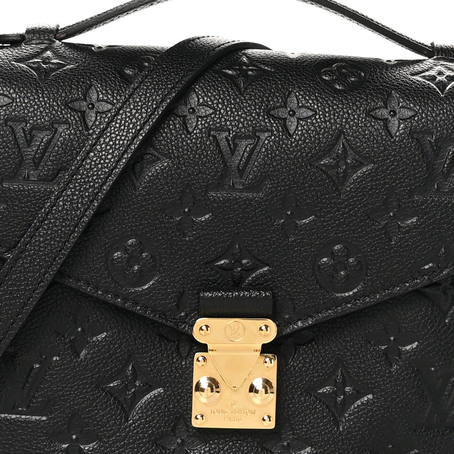 Louis Vuitton Empreinte Pochette Metis Black 8 of 10