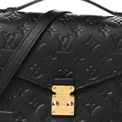 Louis Vuitton Empreinte Pochette Metis Black 8 of 10