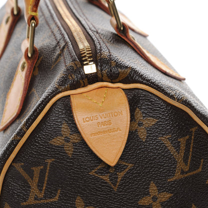 Louis Vuitton Monogram Speedy 25 7 of 7