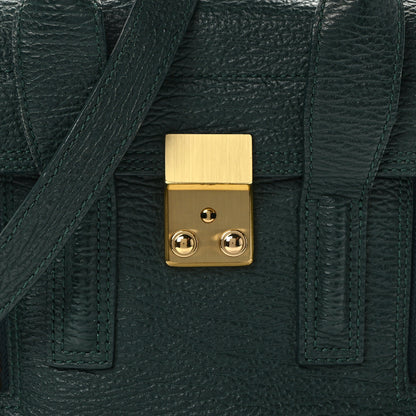 3.1 Phillip Lim Textured Calfskin Mini Pashli Satchel Military Green 7 of 14