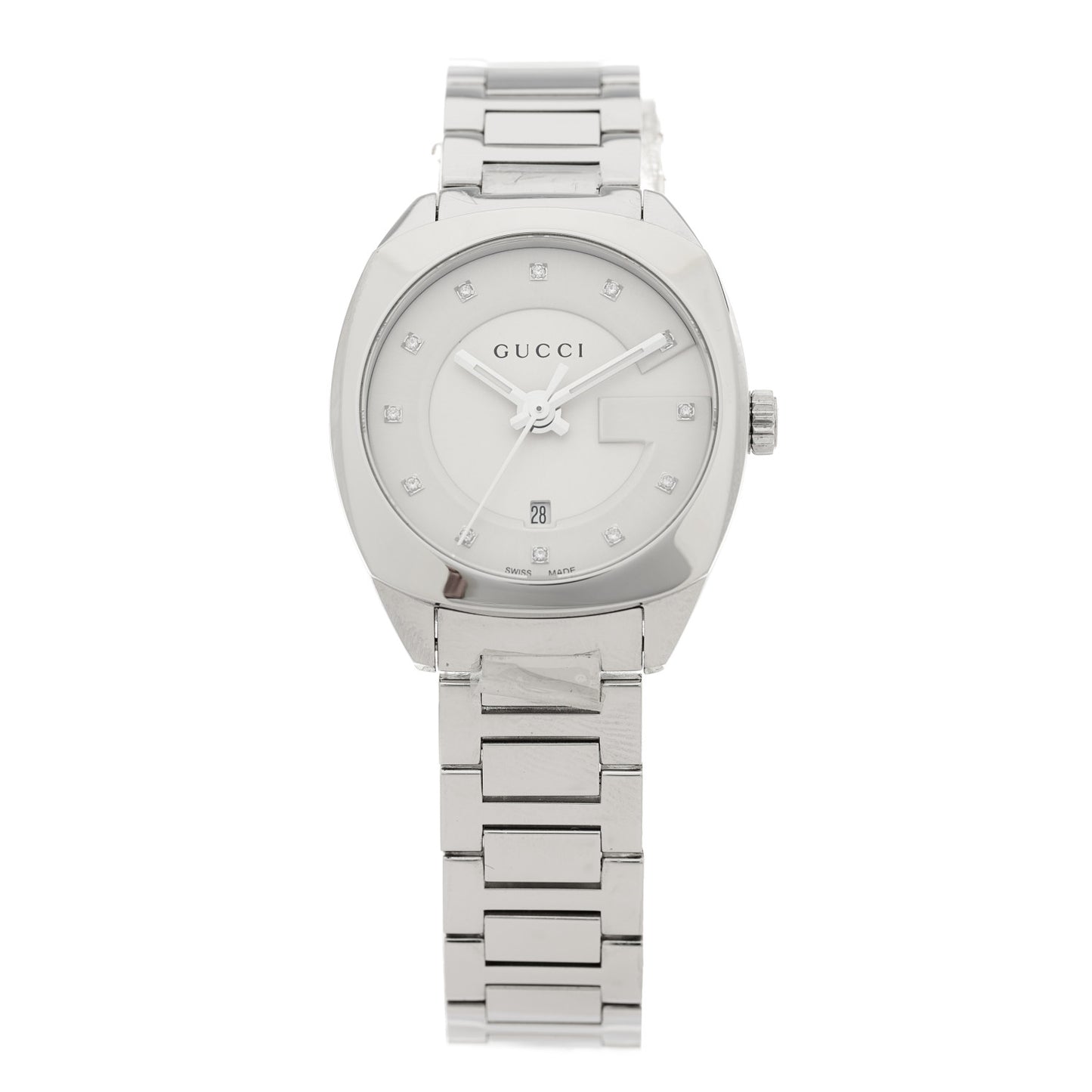 Stainless Steel Diamond 29mm GG2570 Quartz Watch