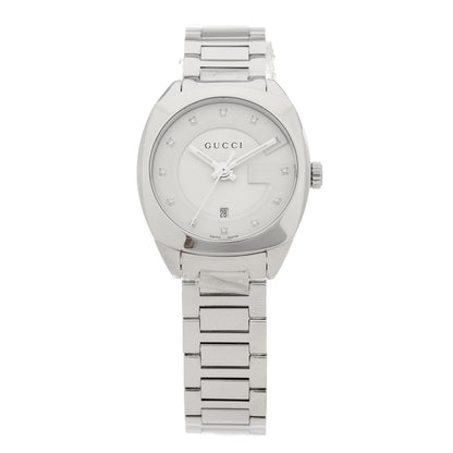 Gucci Stainless Steel Diamond 29mm GG2570 Quartz Watch 1 of 4