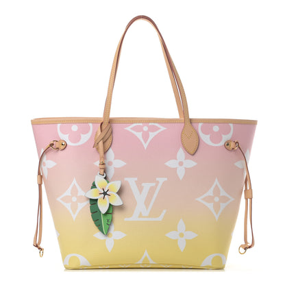Louis Vuitton Monogram Giant By The Pool Neverfull MM Light Pink 1 of 4