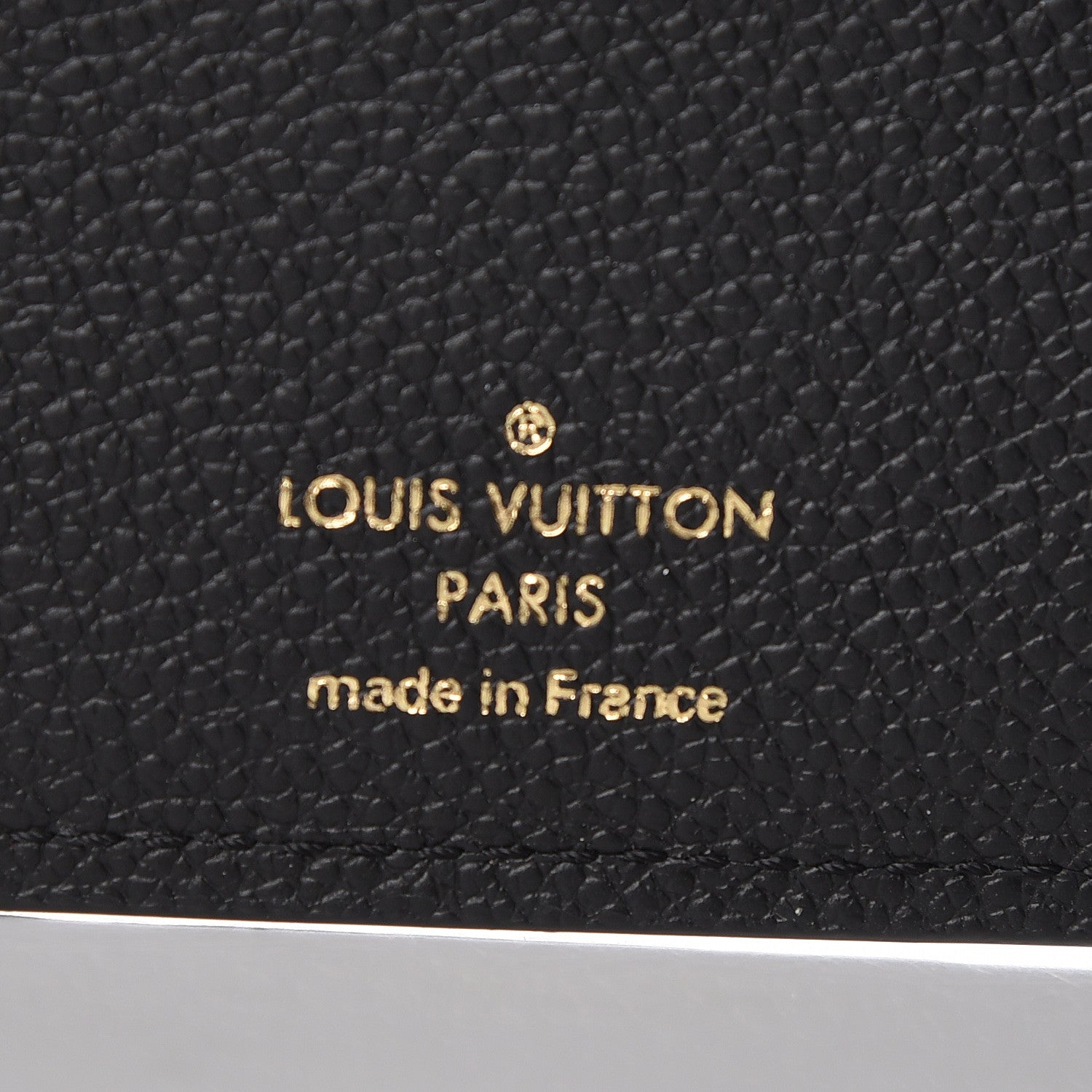 Louis Vuitton Empreinte Victorine Wallet Black 6 of 15