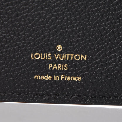 Louis Vuitton Empreinte Victorine Wallet Black 6 of 15