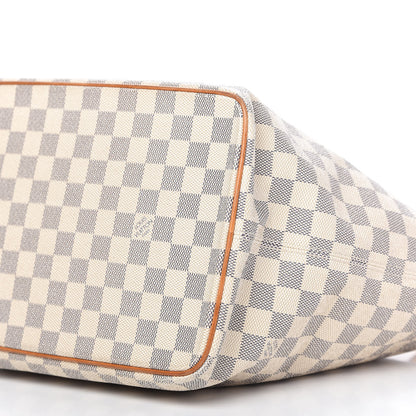Louis Vuitton Damier Azur Saleya MM 7 of 10