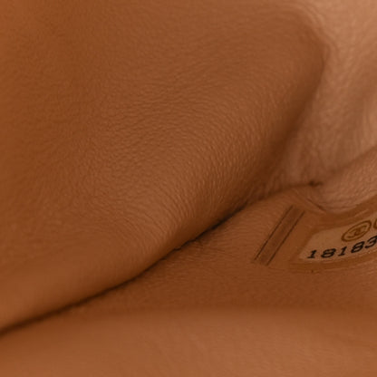 Chanel Caviar Quilted Jumbo Double Flap Beige Clair 9 of 11