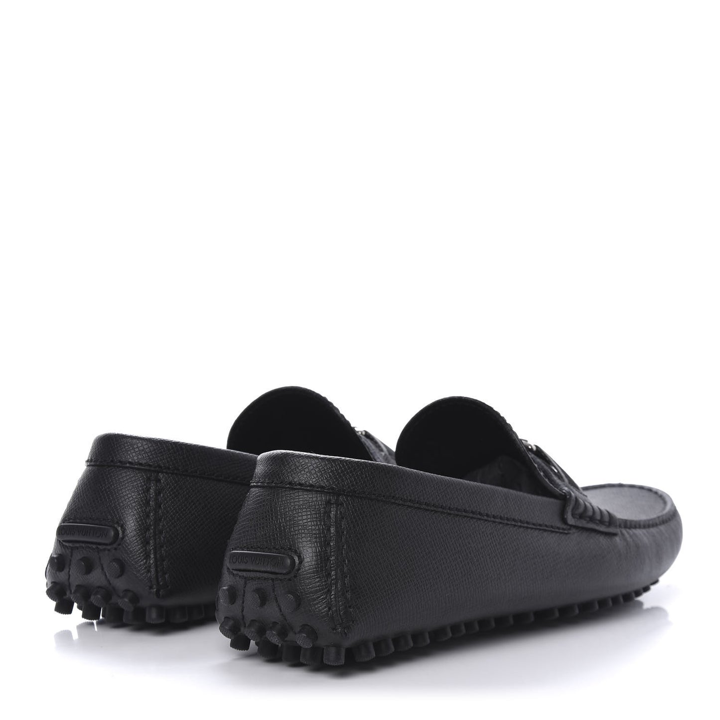 Taiga Hockenheim Moccasin Loafers Black 8.5