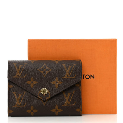 Louis Vuitton Monogram Victorine Wallet Armagnac 7 of 7