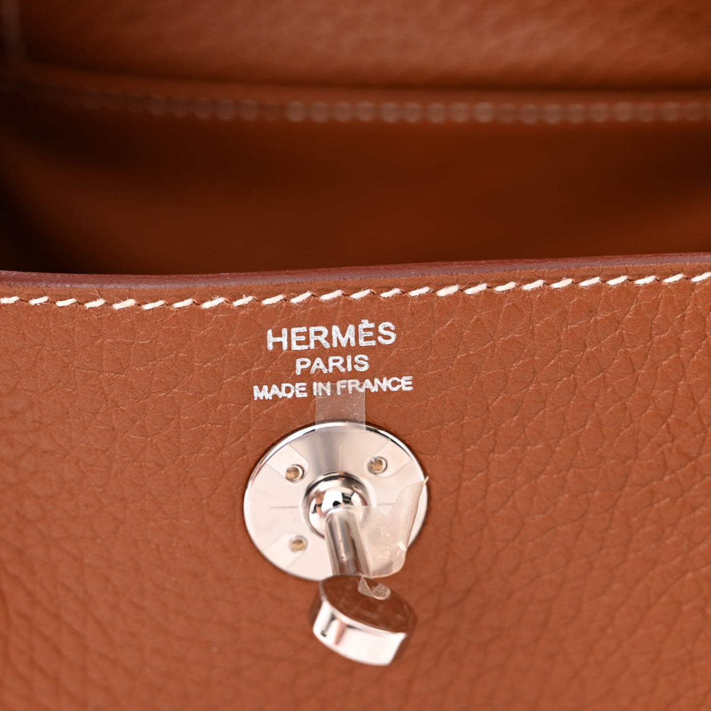 Taurillon Clemence Mini Lindy 20 Gold