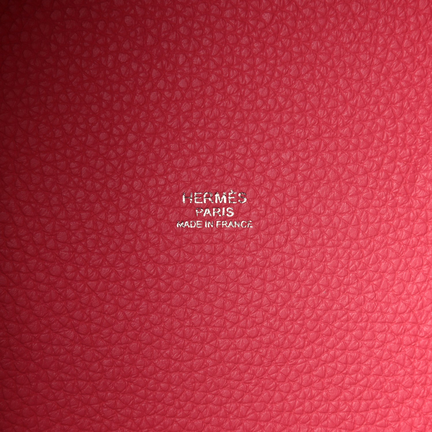 Hermes Taurillon Clemence Picotin Lock 22 MM Rose Azalee 5 of 14