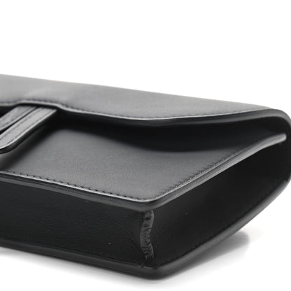Christian Dior Ultra Matte Calfskin Saddle Belt Bag Black 5 of 9