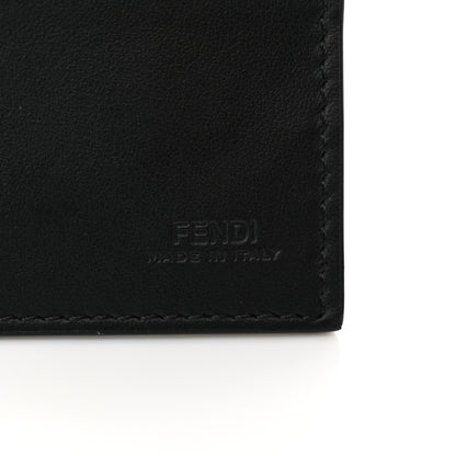 Fendi Vitello Grace Matte Fendigraphy Wallet On Chain Black 6 of 11