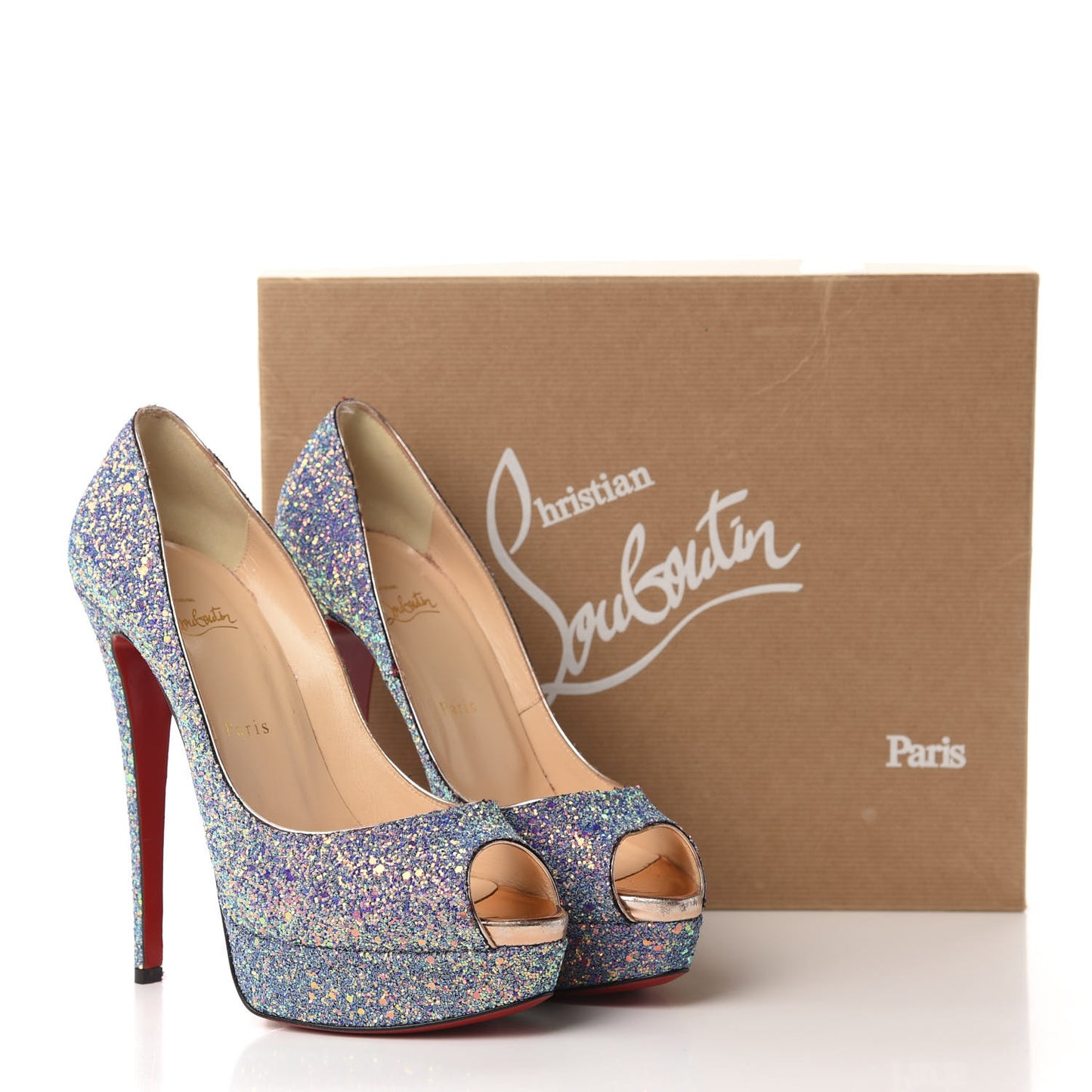 Glitter Dragonfly Lady Peep 150 Pumps 40 Etincelle Copper