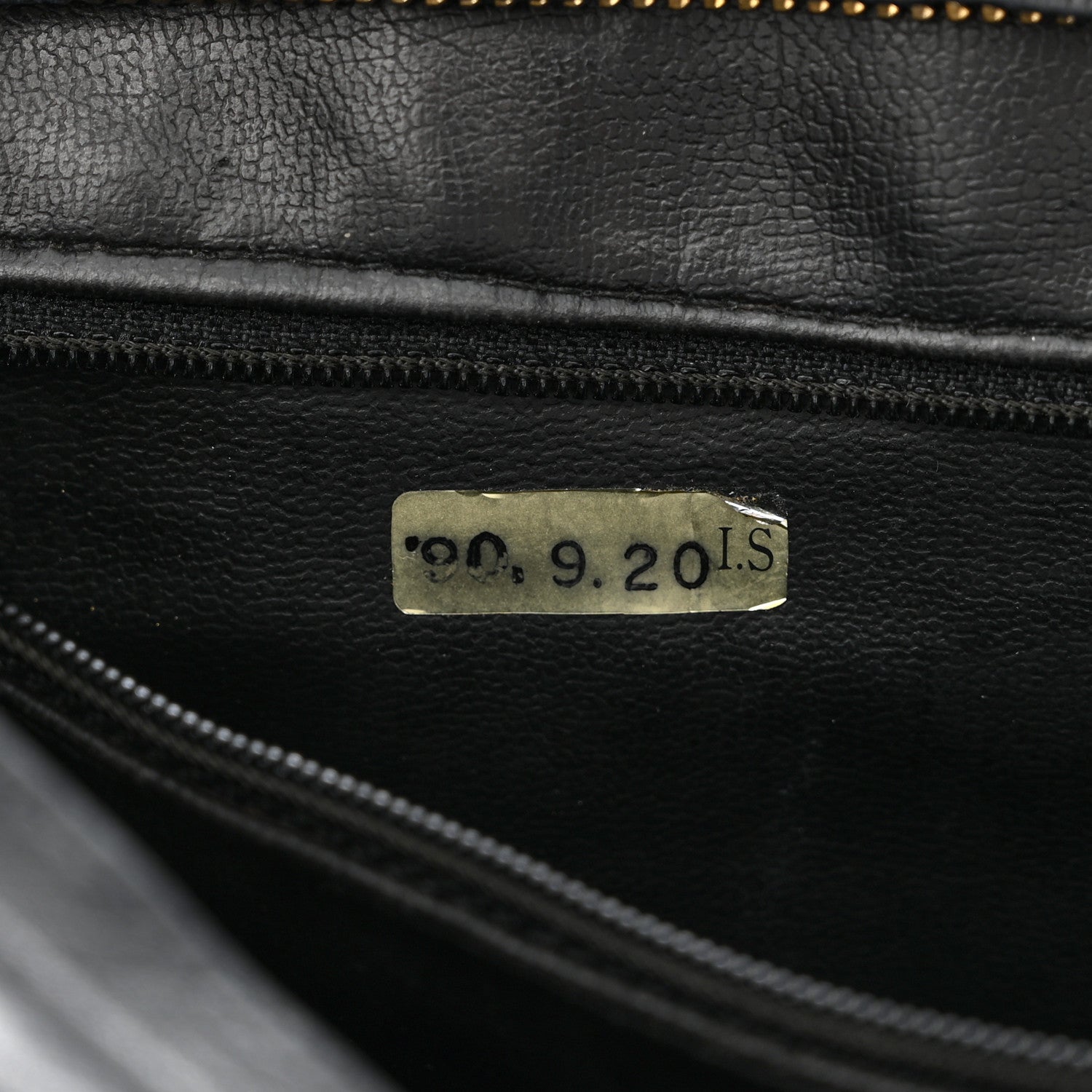 Chanel Lambskin Quilted Large Camera Case Black 7 of 11