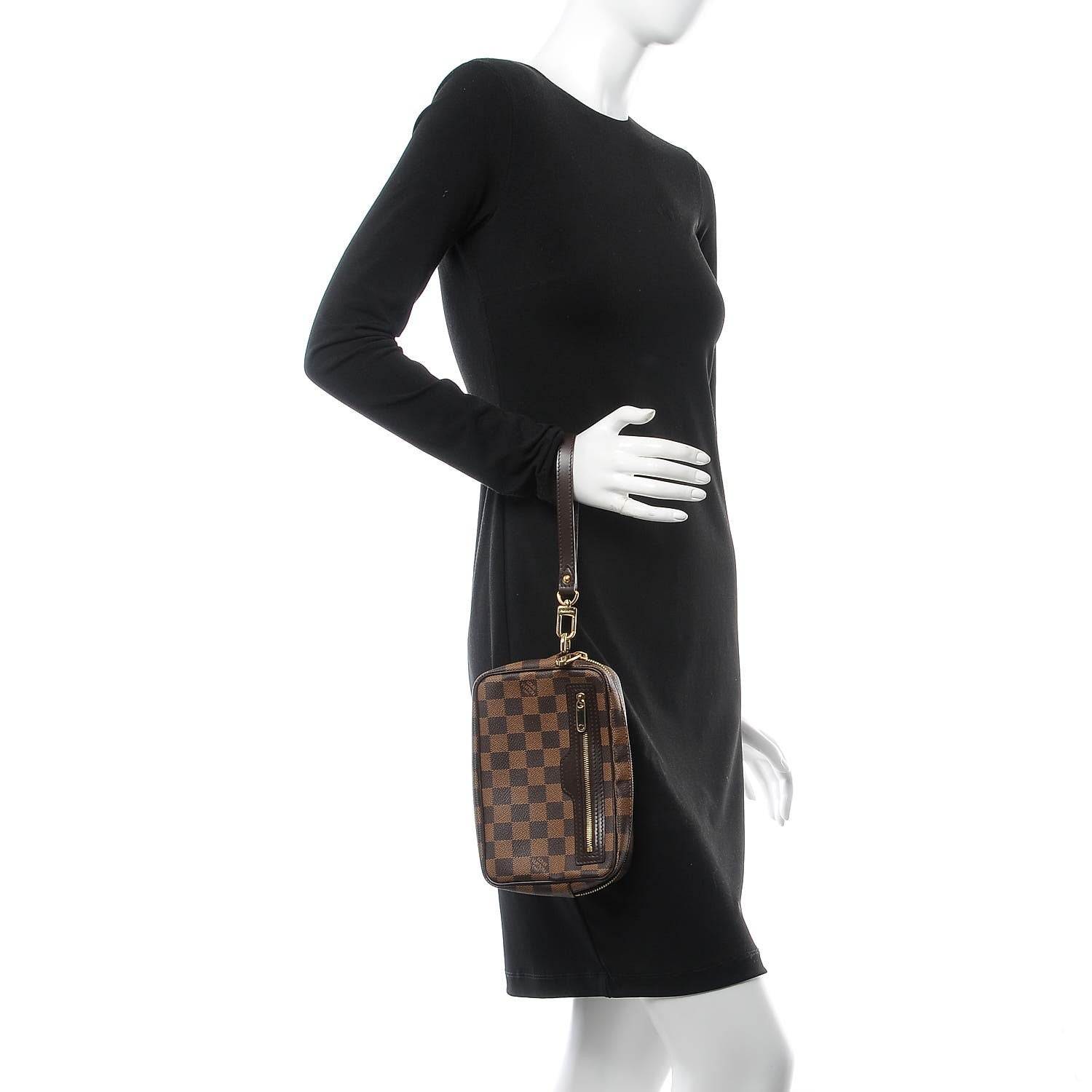 Louis Vuitton Damier Ebene Pochette Billets Macao 2 of 6