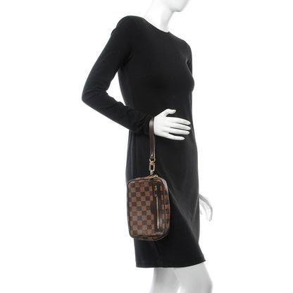 Louis Vuitton Damier Ebene Pochette Billets Macao 2 of 6