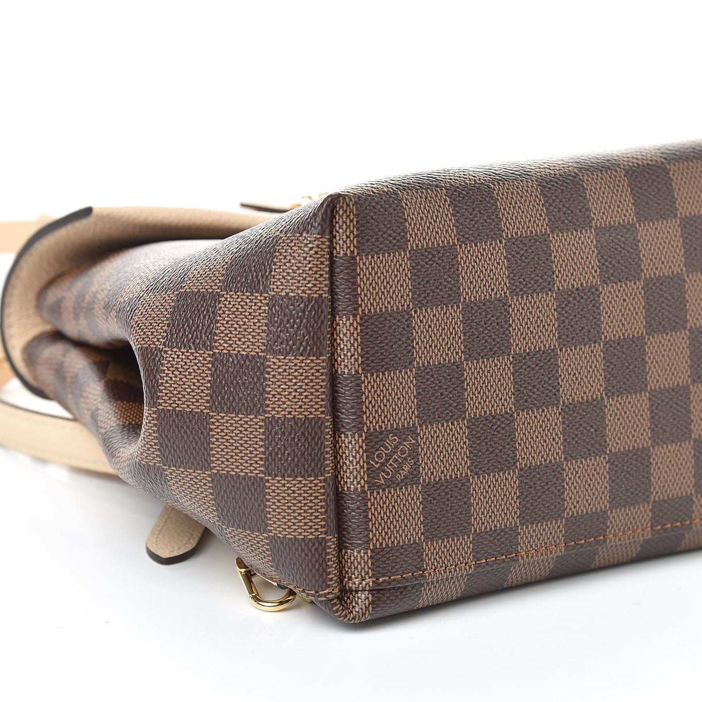 Damier Ebene Clapton Backpack Creme