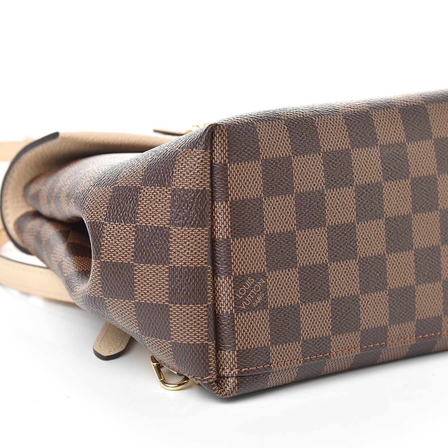 Louis Vuitton Damier Ebene Clapton Backpack Creme 8 of 9