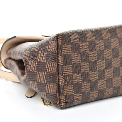 Louis Vuitton Damier Ebene Clapton Backpack Creme 8 of 9