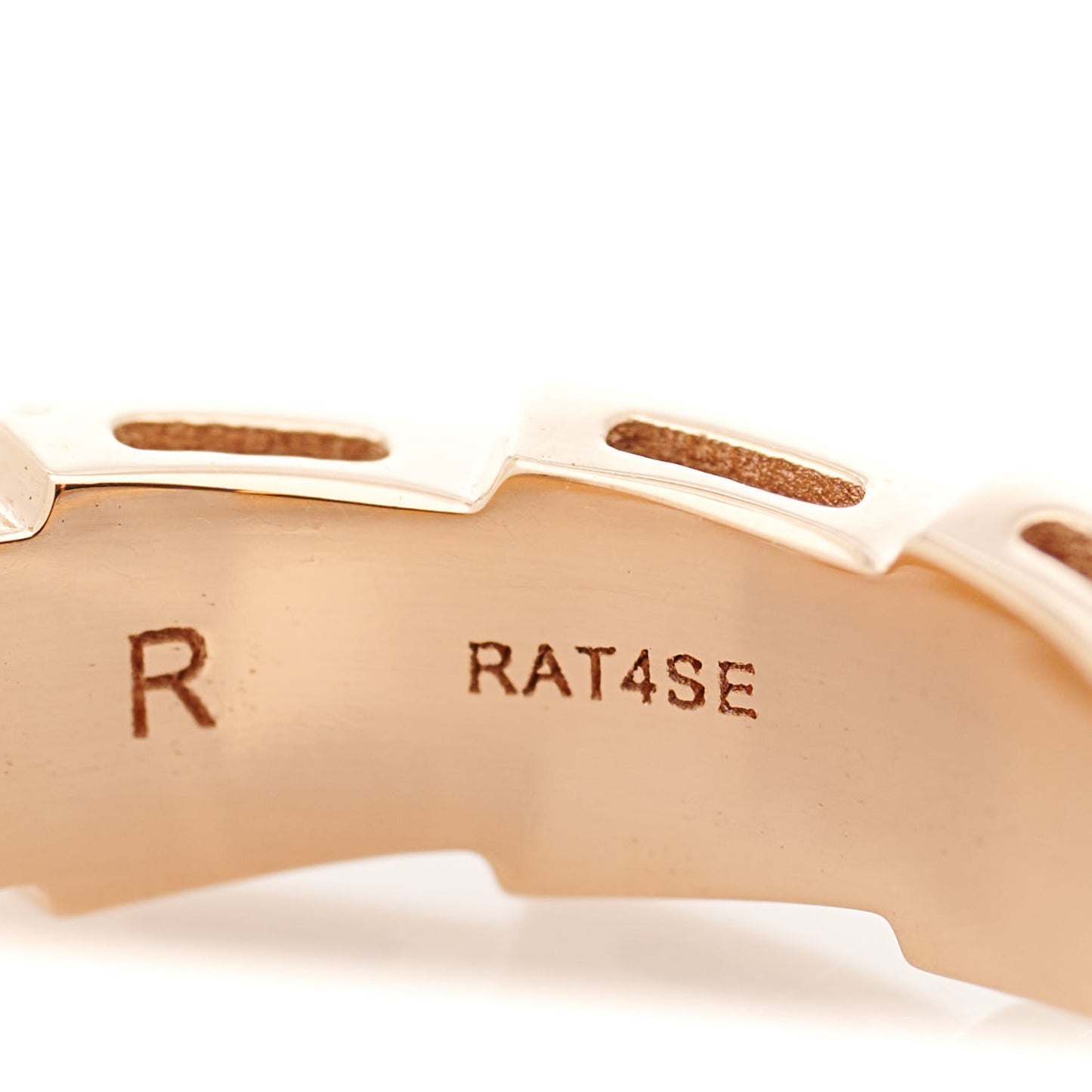 18K Rose Gold MM Echappee Earrings