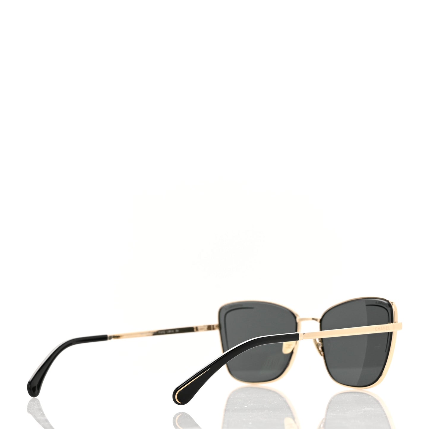 Cat Eye Sunglasses 71412 Gold