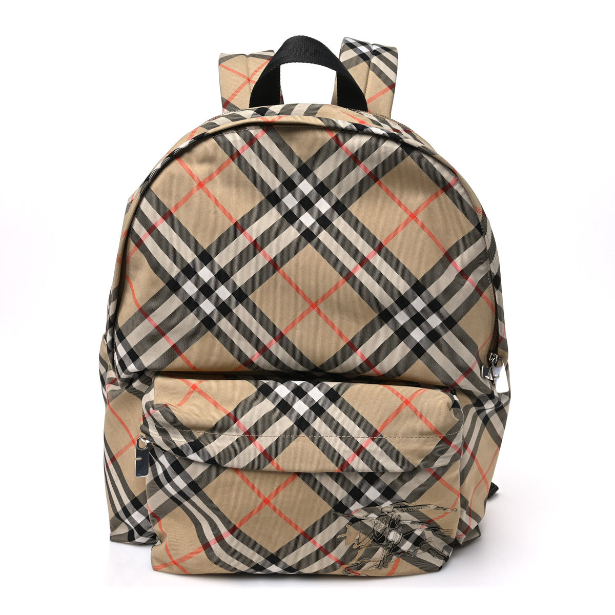 Burberry Vintage Check Medium Backpack Sand Beige 1 of 11