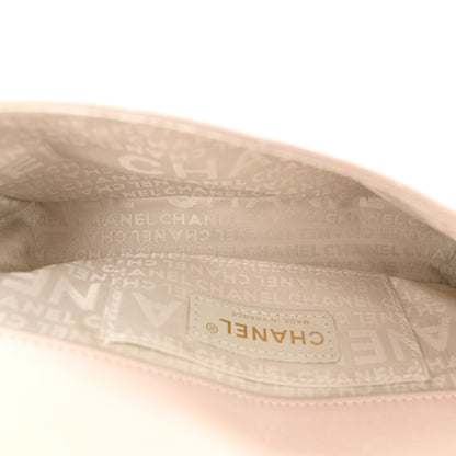 Chanel Lambskin Quilted Mini Chocolate Bar Camellia Flap Pink 5 of 11