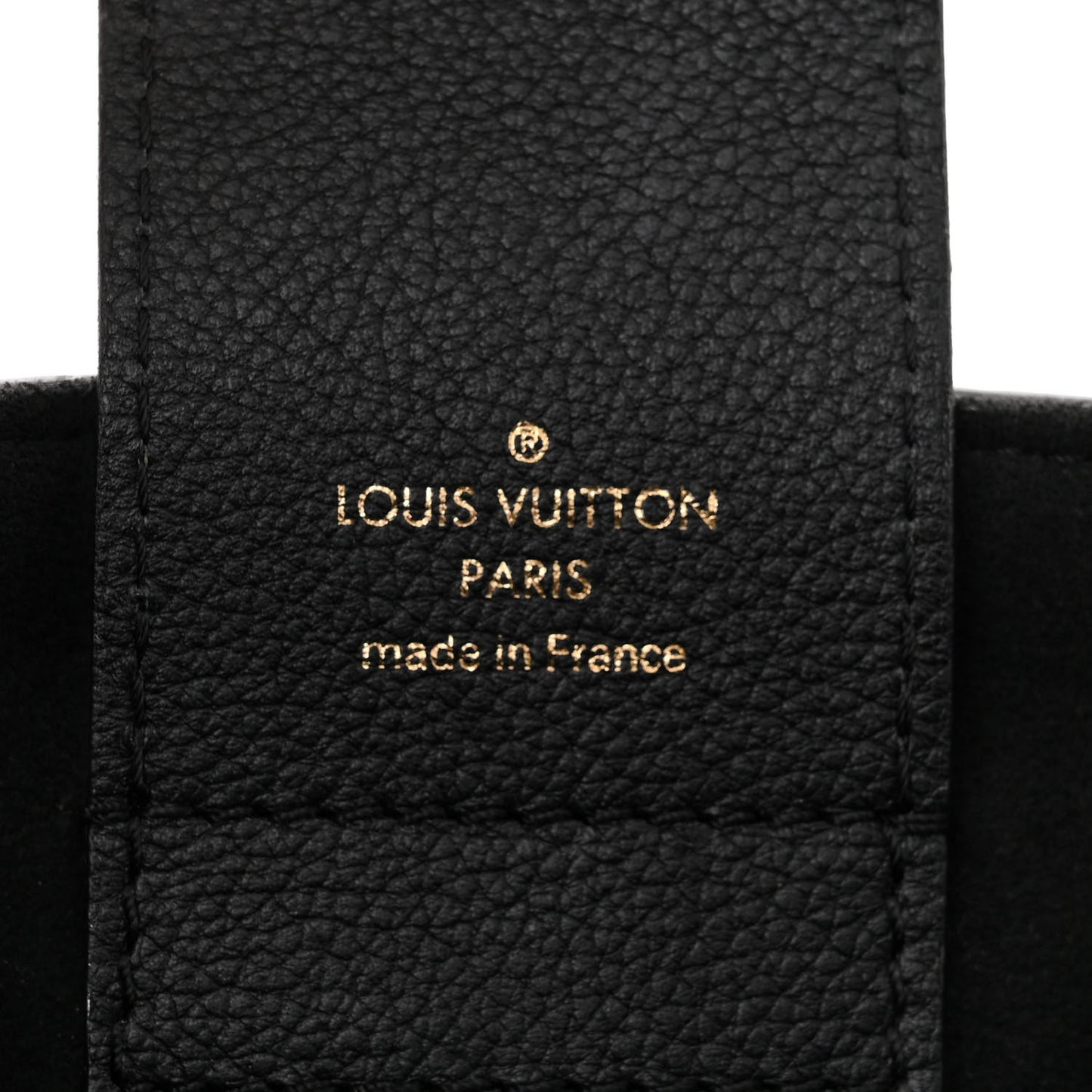 LOUIS VUITTON Damier Ebene LV Riverside Black