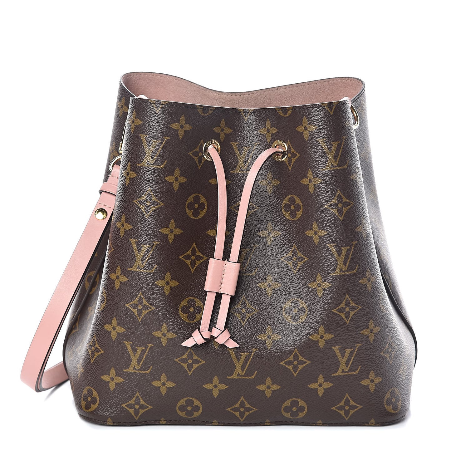 Monogram Neonoe MM Rose Poudre