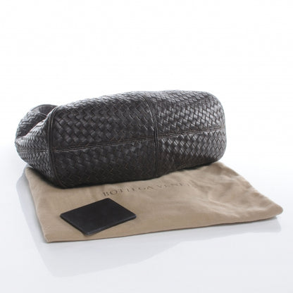 Bottega Veneta Nappa Intrecciato Ball Hobo Ebano 4 of 6