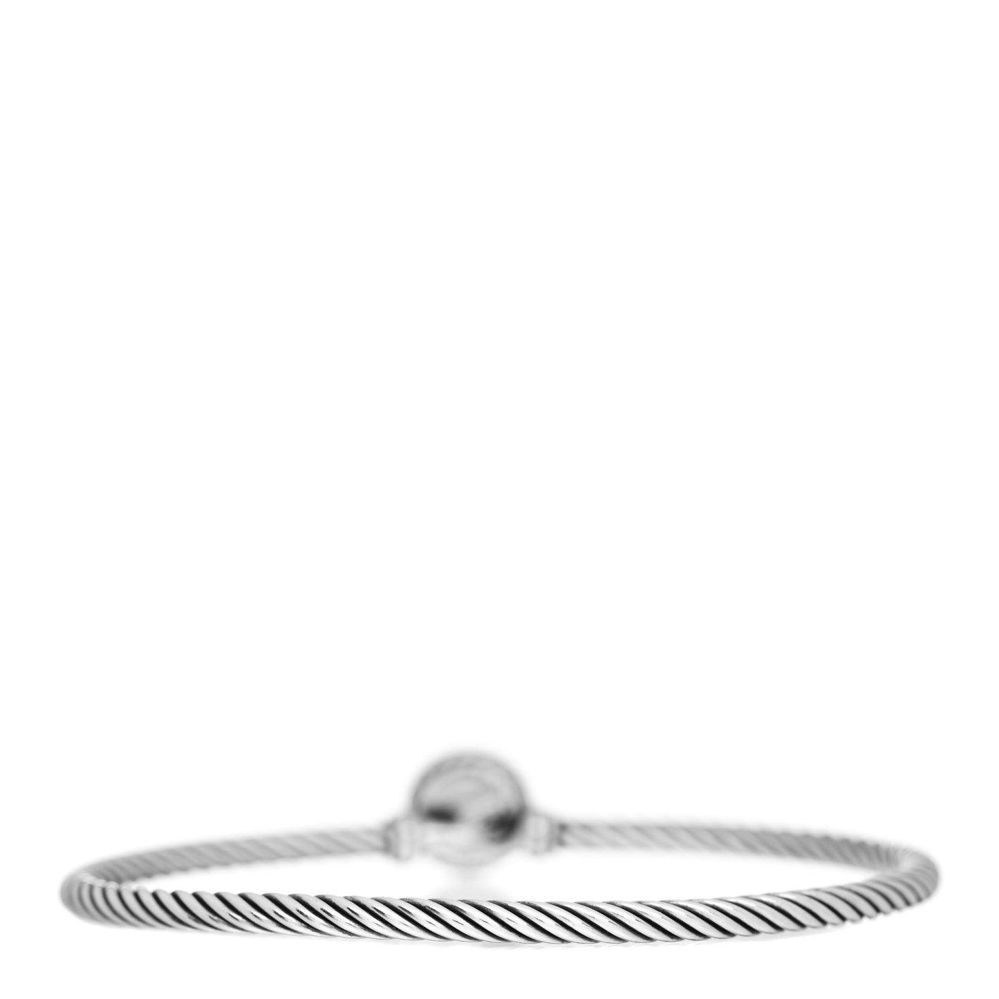 Sterling Silver 18K Yellow Gold 3mm Chatelaine Bracelet
