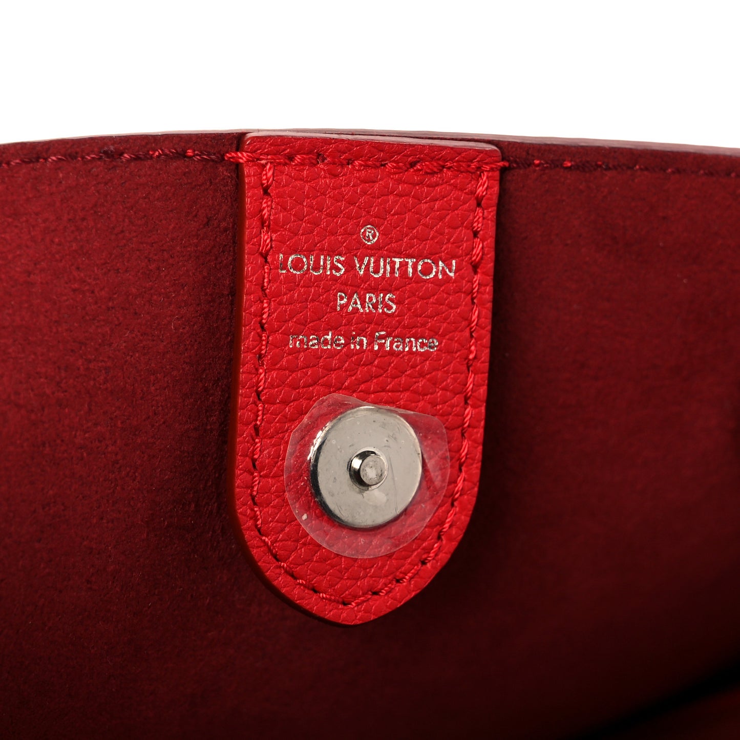 Calfskin Lockmeto Rubis