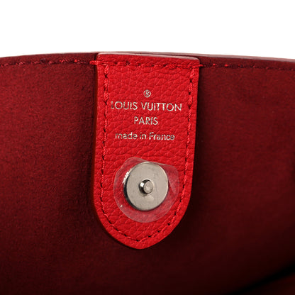 Louis Vuitton Calfskin Lockmeto Rubis 6 of 10