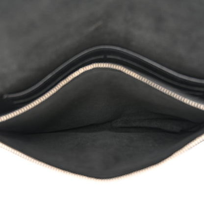 Louis Vuitton Soft Calfskin My Lockme Pochette Black 6 of 13