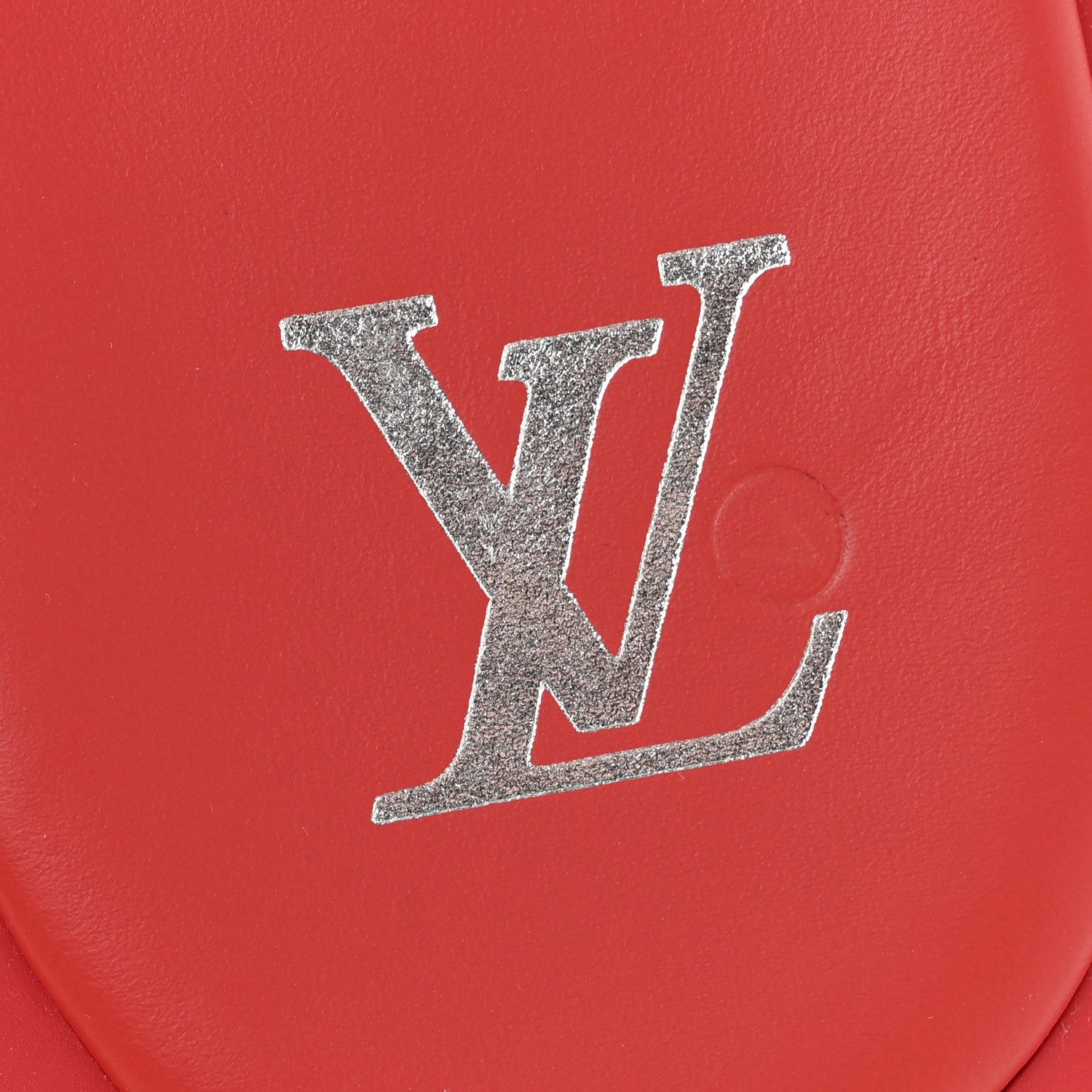 Louis Vuitton Empreinte Mens LV Oasis Mule Sandals 10 Red 8 of 9