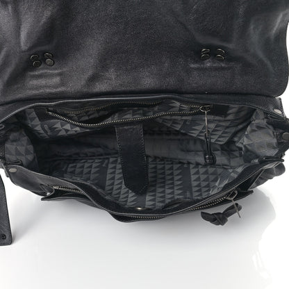 Proenza Schouler Lambskin PS1 Large Satchel Black 5 of 10