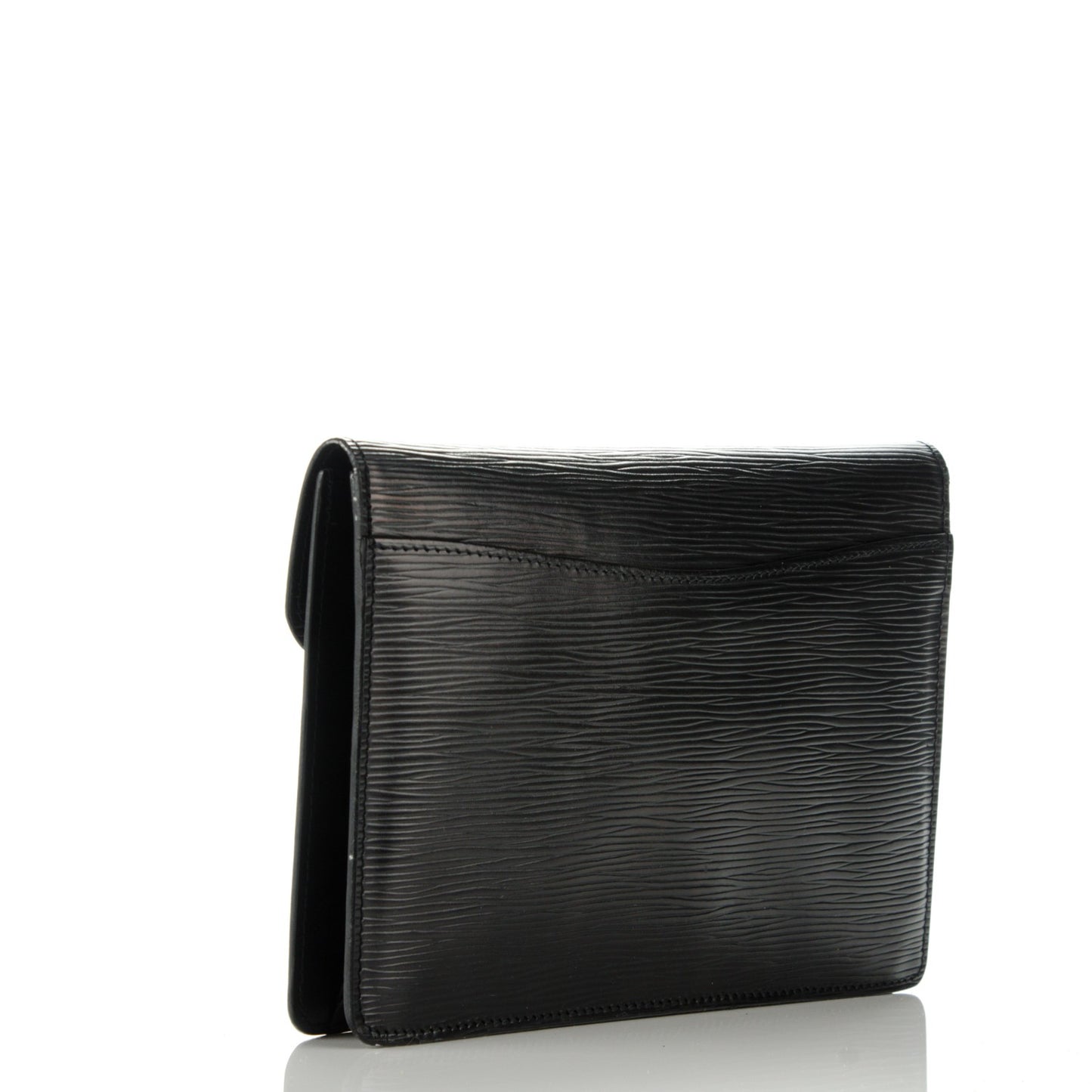 Epi Montaigne Clutch MM Black