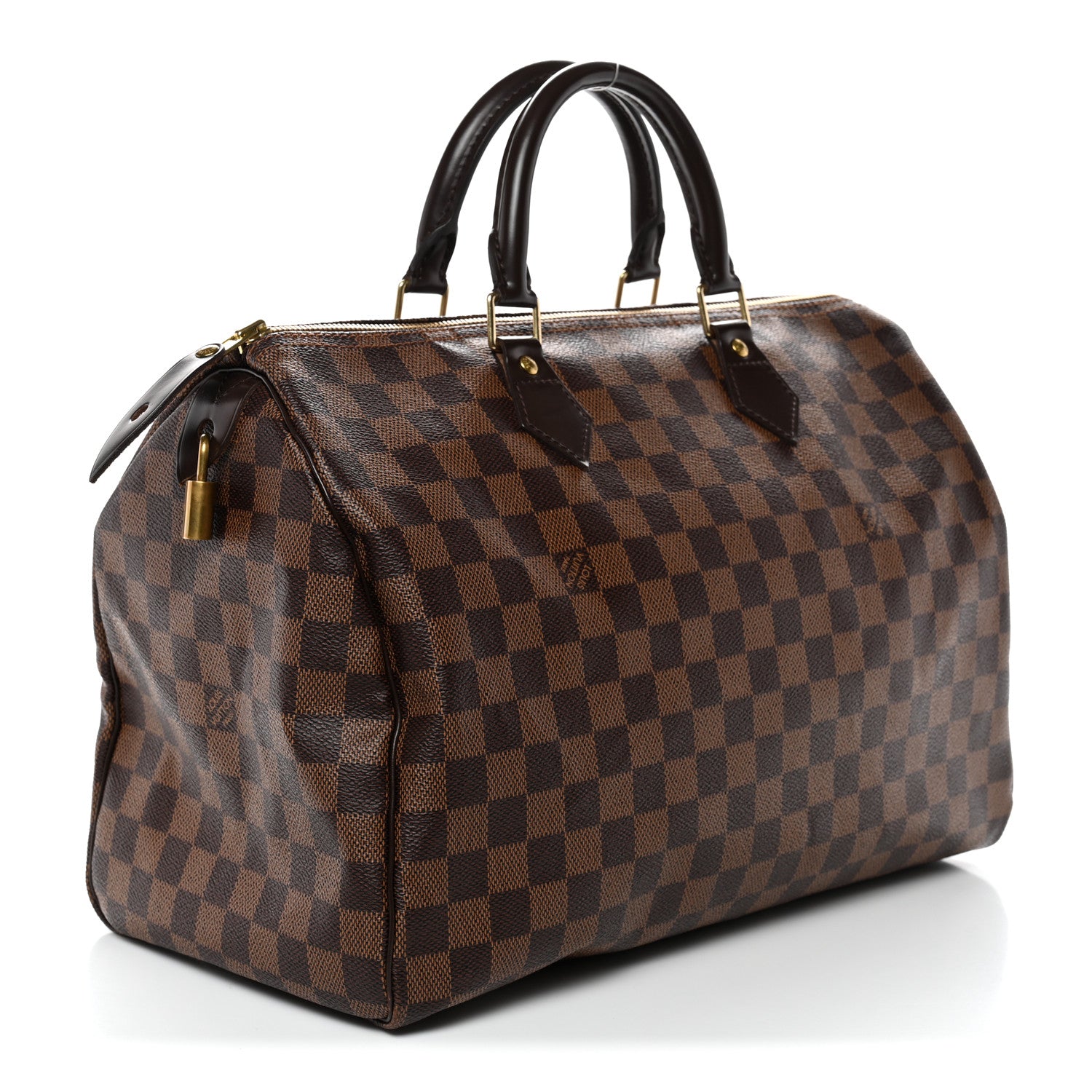 Louis Vuitton Damier Ebene Speedy 35 3 of 10