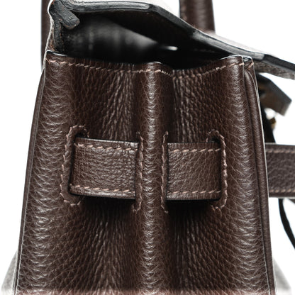 Hermes Togo Birkin 30 Chocolate 15 of 23