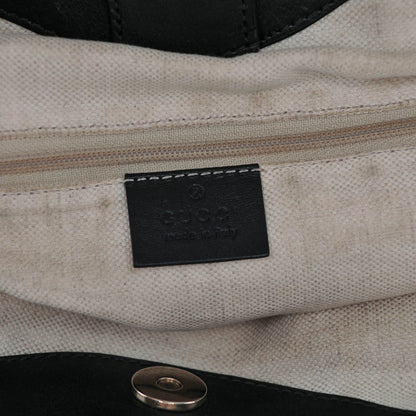 Gucci Monogram Medium Sukey Tote Black 6 of 6