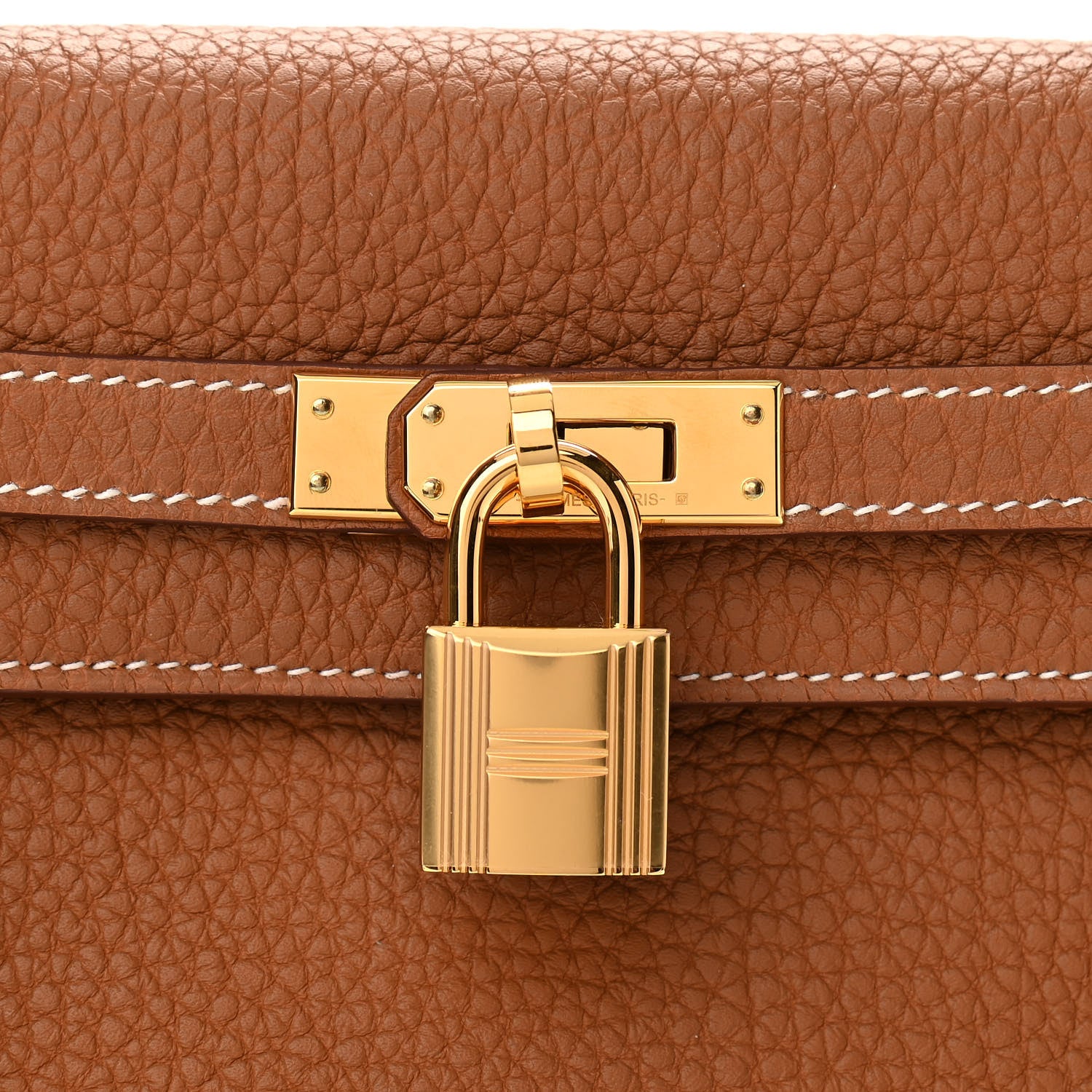 Hermes Togo Kelly Retourne 25 Gold 10 of 11