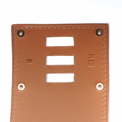 Hermes Epsom Extreme Bracelet Small White 4 of 5