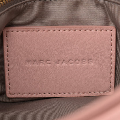 Marc Jacobs Lambskin Quilted Medium J Marc Shoulder Bag Rose 6 of 11