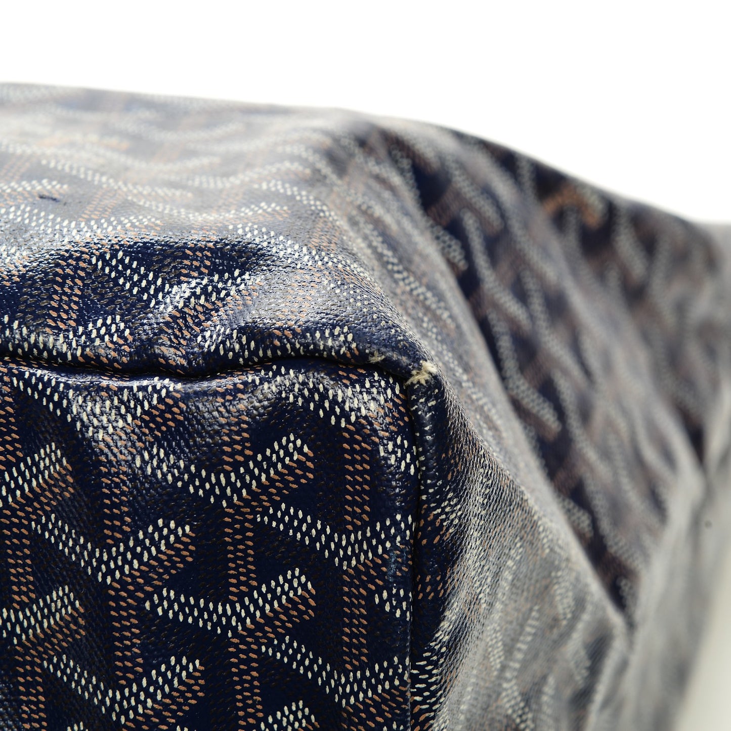 Goyardine Saint Louis GM Navy