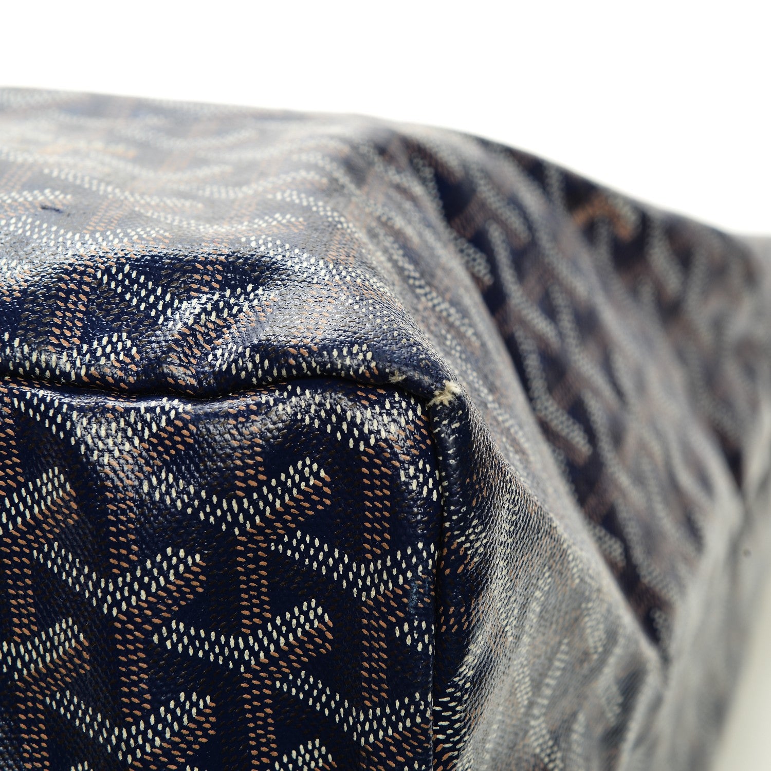 Goyard Goyardine Saint Louis GM Navy 10 of 13