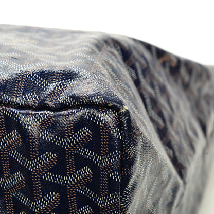 Goyard Goyardine Saint Louis GM Navy 10 of 13