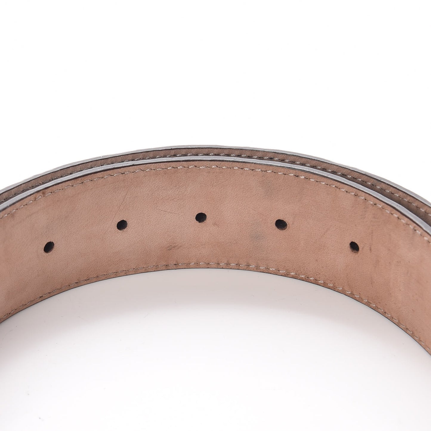 Guccissima Signature Interlocking G 40mm Belt 100 40 Deep Cobalt