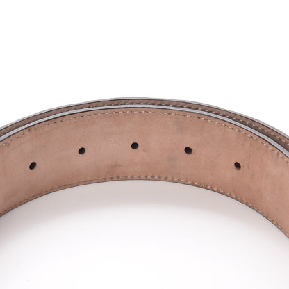 Gucci Guccissima Signature Interlocking G 40mm Belt 100 40 Deep Cobalt 5 of 10