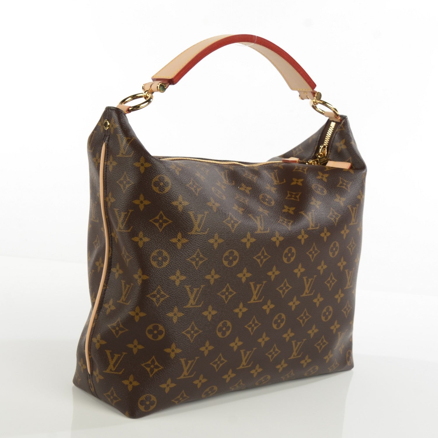 Louis Vuitton Monogram Sully MM 3 of 7